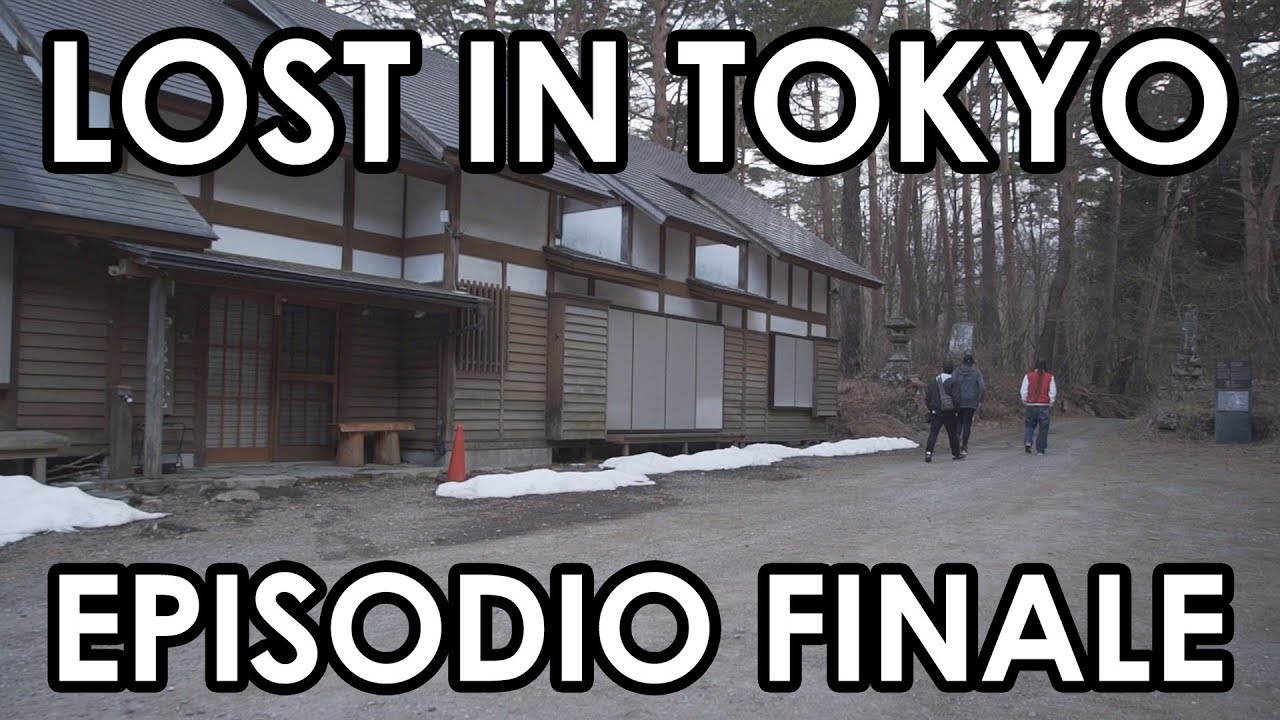 LOST IN TOKYO - Episodio #10: Sayonara