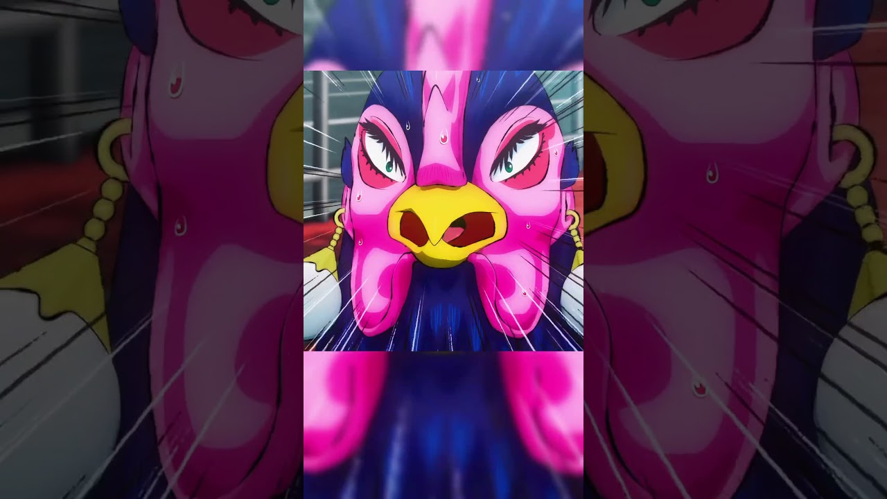 Кейджи внезапно обнаруживает, что перед ним курица &mdash; его брошенная бывшая девушка. #usa #roosterf...