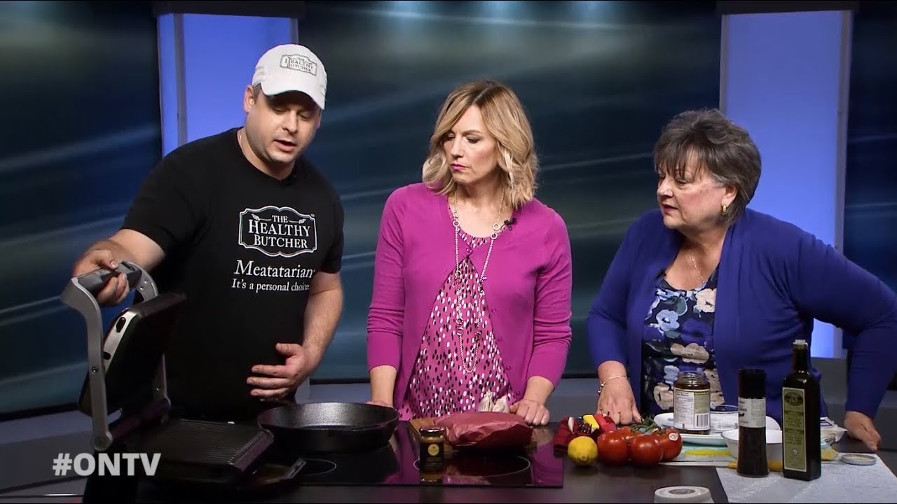 How to cook Steaks on the T-Fal OptiGrill (E15)