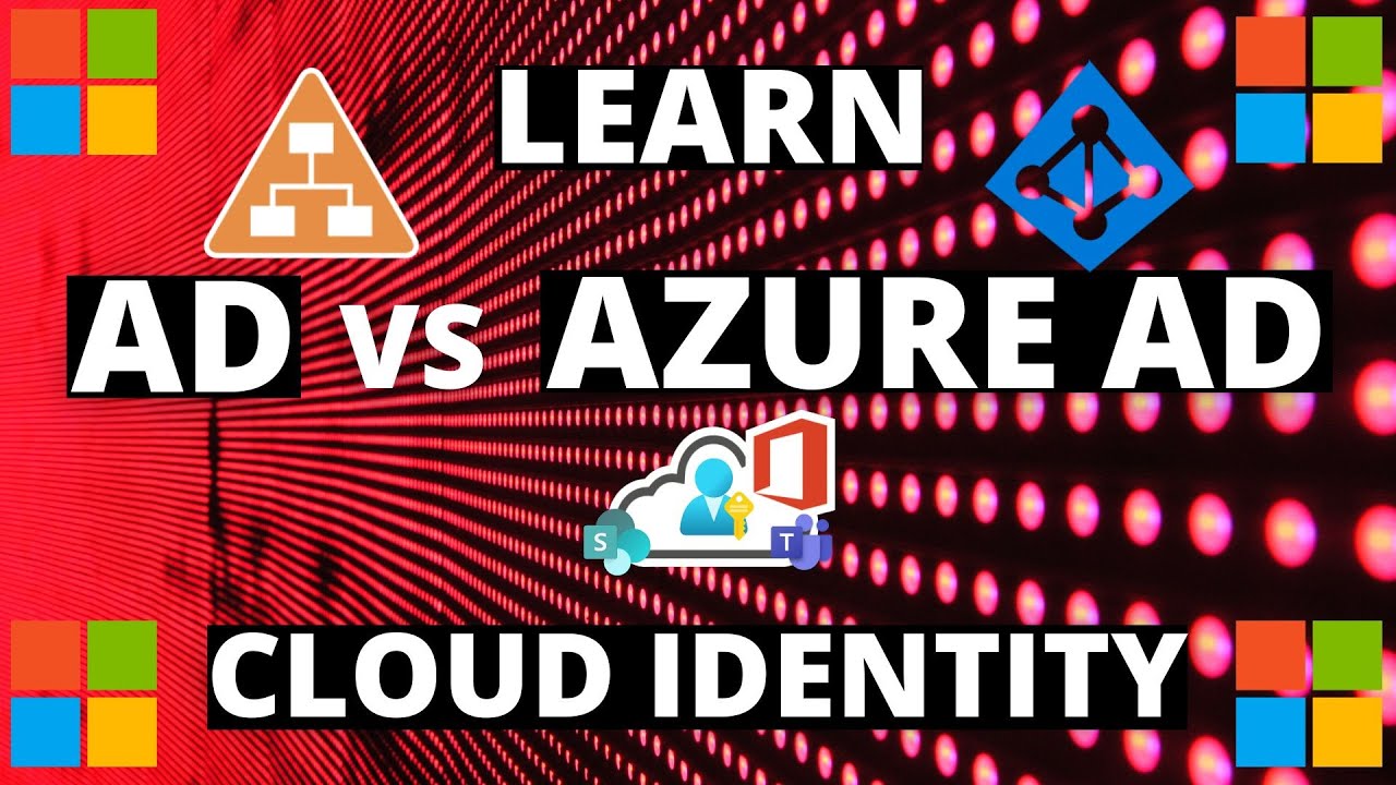Learn Azure AD and Active Directory Working Together for Cloud Identity #azure #azuread