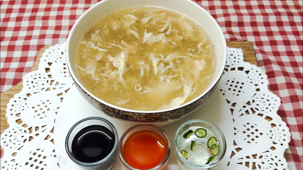 How to make easy & quick chicken soup|| Chicken soup Recipe