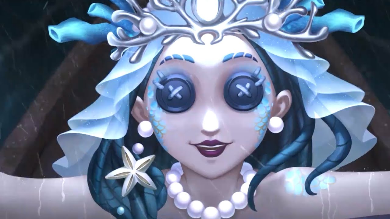 第五人格：渔女金皮精华故事-“然而，美，无人可以立下善恶的判词。” ​【小砸墨】Identity V