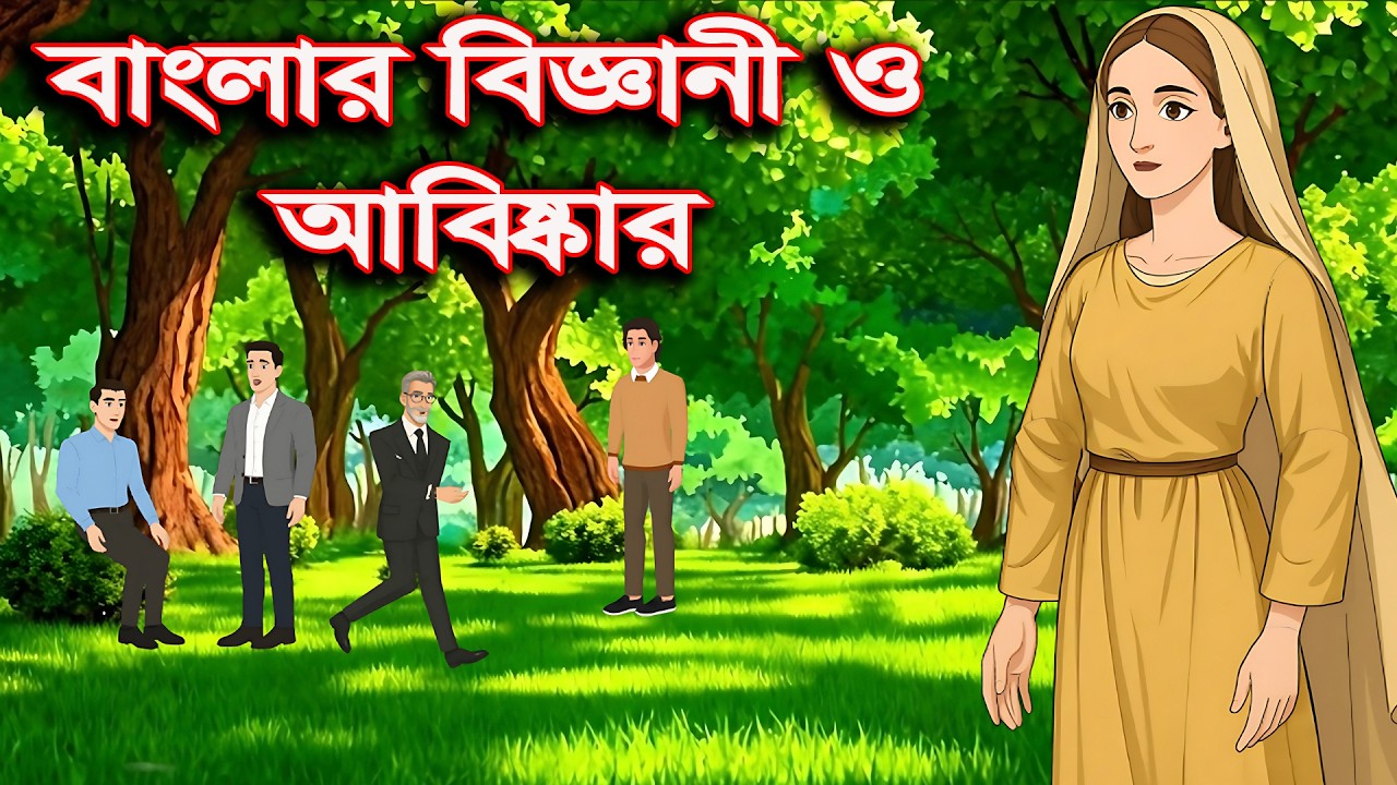Bengali scientists and discoveries | Bengali Moral Stories Cartoon | Thakumar Jhuli |Rupkothar Golpo