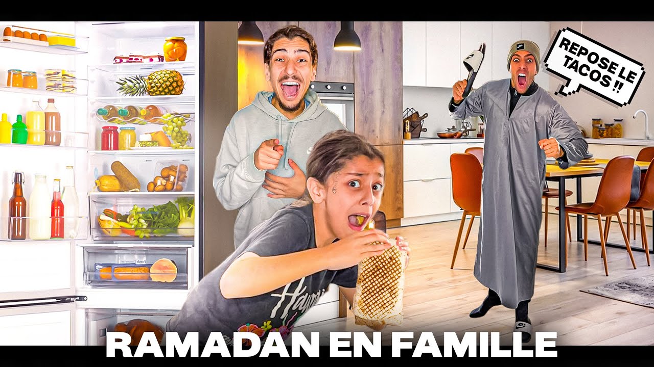 LE RAMADAN avec MON PÈRE  😰 ( Court métrage)