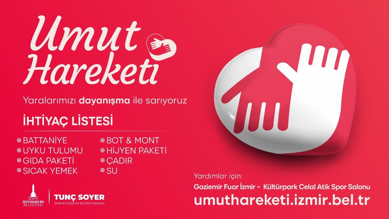 Fuar İzmir’den Canlı: Deprem Bölgesiyle Dayanışma İçin İzmir Tek Yürek