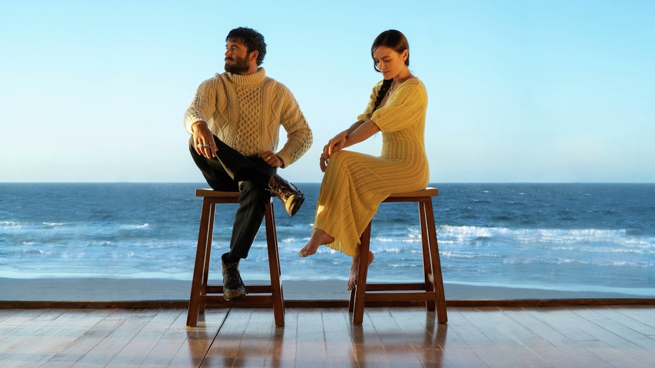 Angus & Julia Stone - Blue (Lyric Video)