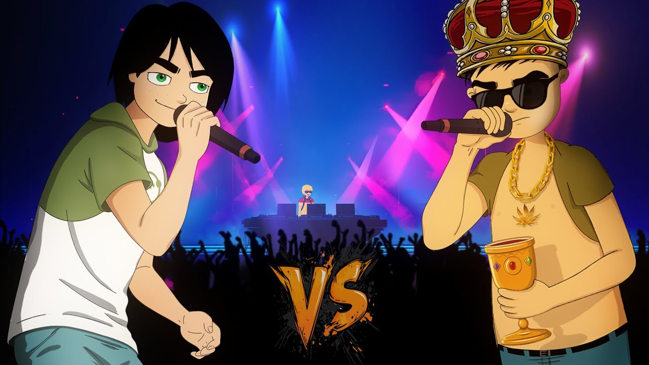 Battle-ul care a dat foc la cămin : Orlando VS COXY