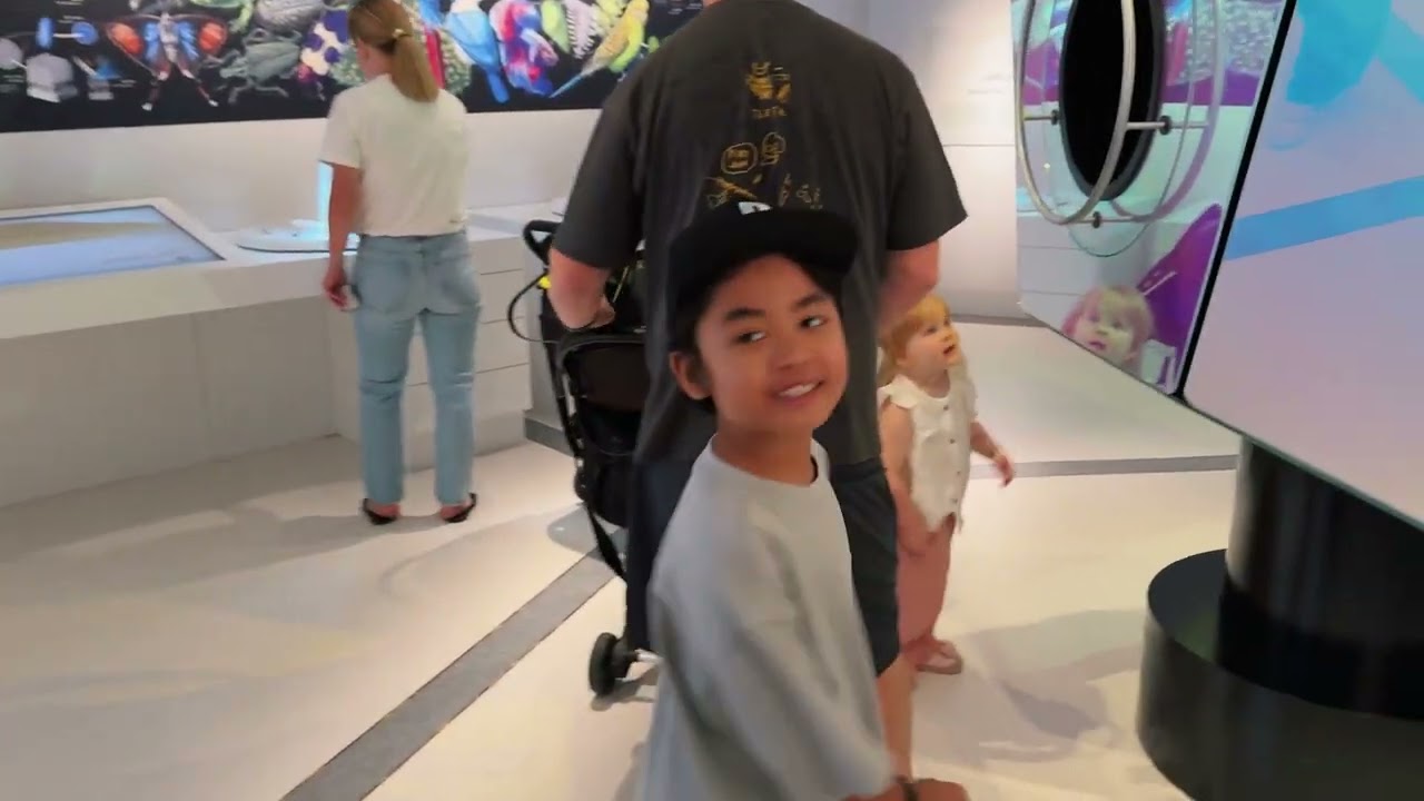 ATARI LEVELS UP : NATIONAL HISTORY MUSEUM, ABU DHABI