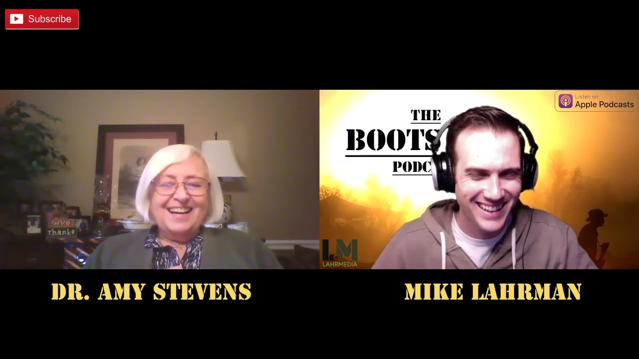 The Boots Off Podcast with Mike Lahrman #15: Dr. Amy Stevens