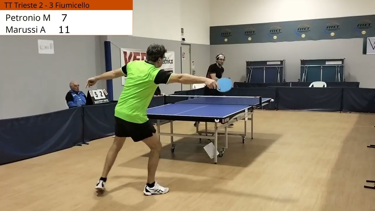 26 01 31 petronio M vs marussi A vs fiumicello R