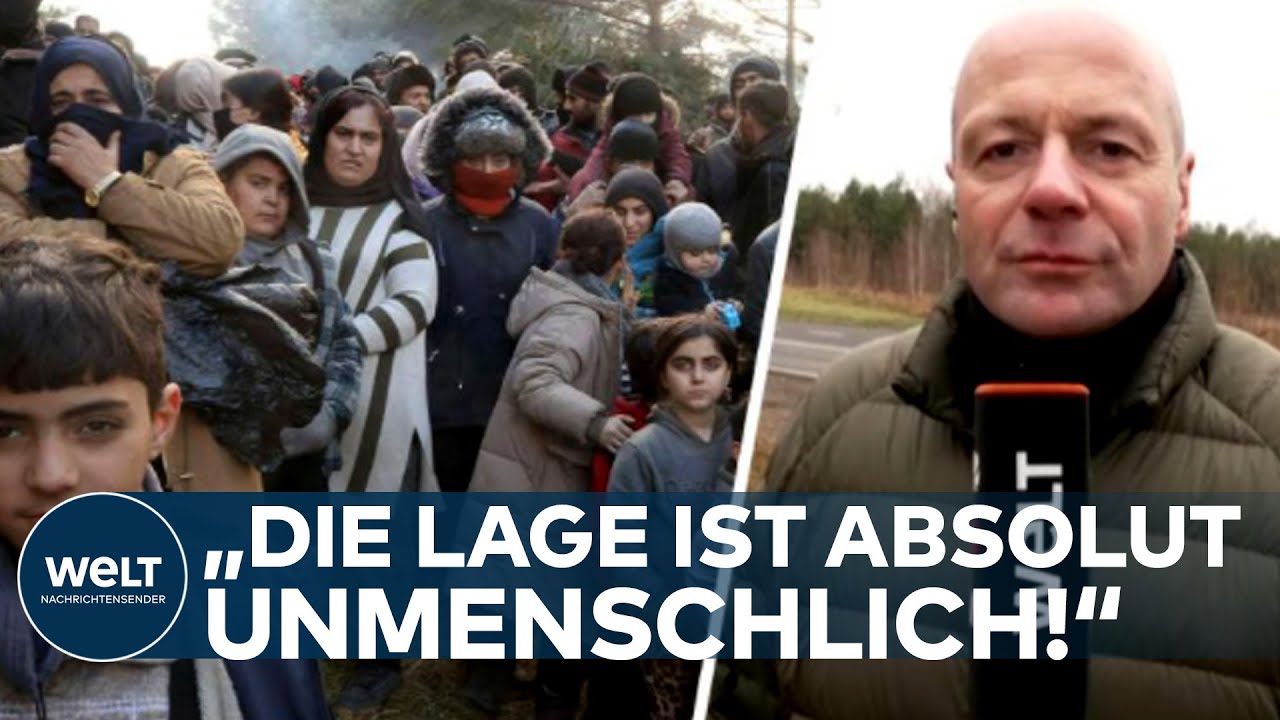 DRAMA AN DER GRENZE: 