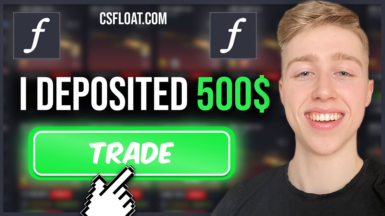I Tried Depositing 500$ on CSFLOAT