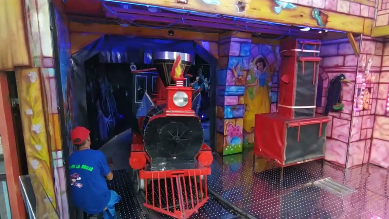 tren de la bruja Guardamar 2022