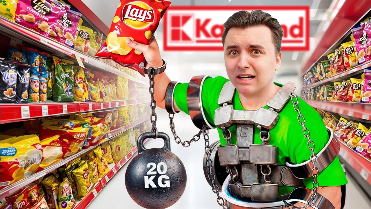 Každou Hodinu Budu o 10 Kg Těžší!