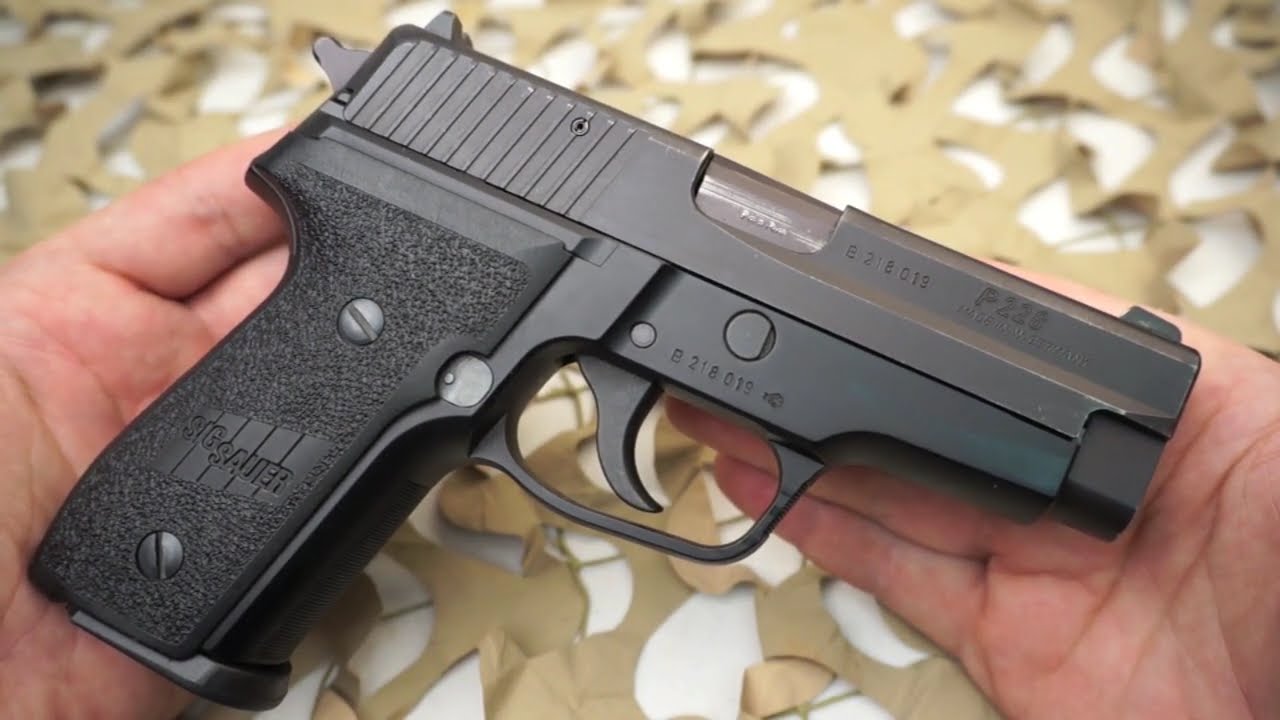 Sig Sauer P228 9mm: хорошо или плохо?