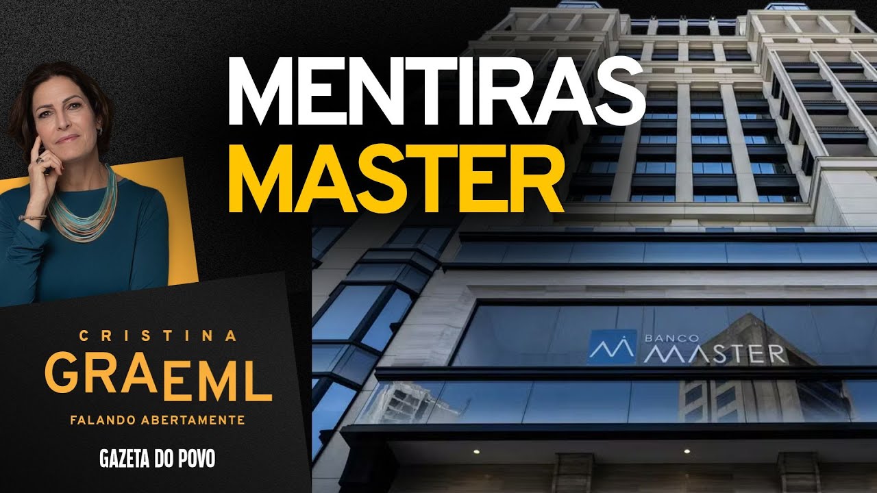CRISTINA GRAEML: Escândalo Master tem influenciadores pagos para mentir / FALANDO ABERTAMENTE