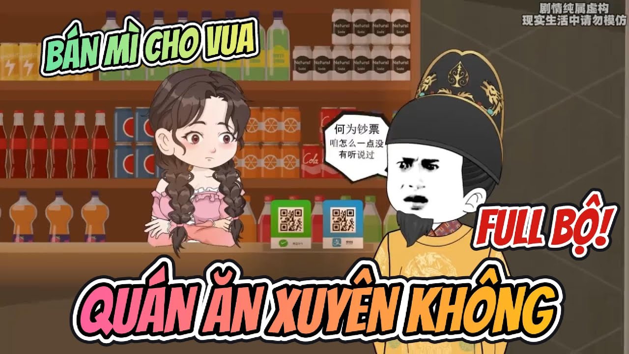 Full Bộ | Quán Ăn Xuyên Không , Bán Mì Cho Vua  | Nhà Của Amy