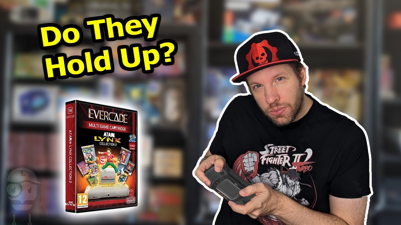 Atari Lynx Collection 2 Review for EVERCADE - All Games Ranked!