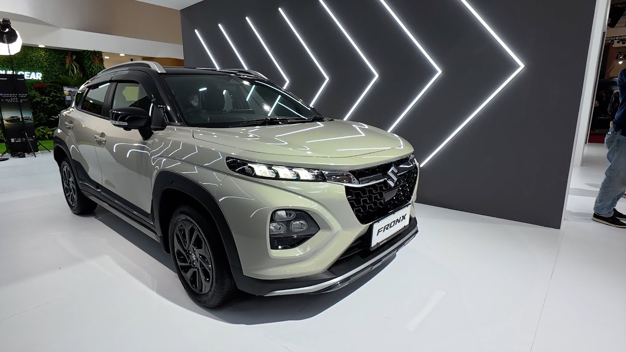 สเปกไทยมาแบบนี้!!Suzuki Fronx หน้าตาได้ ภายในพอไหว option ความปลอดภัยเต็ม101ม้า เกียร์ 6AT