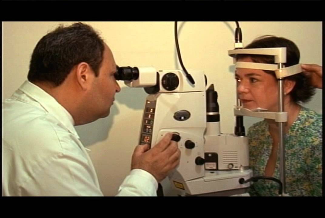 TEMA IRIDOTONIA CON YAG LASER