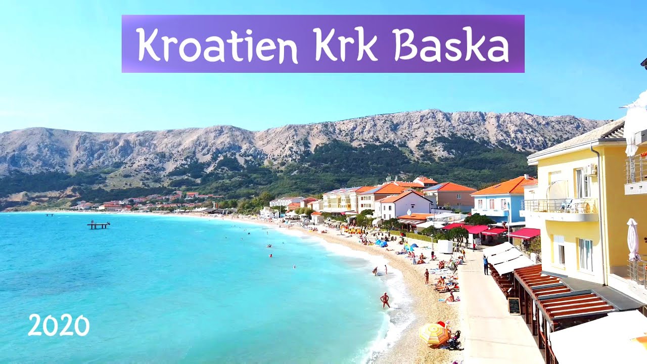 Kroatien Otok Krk #5 BASKA