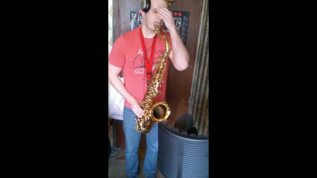 Danza Kuduro saxophone , sax Kirill Demakhin