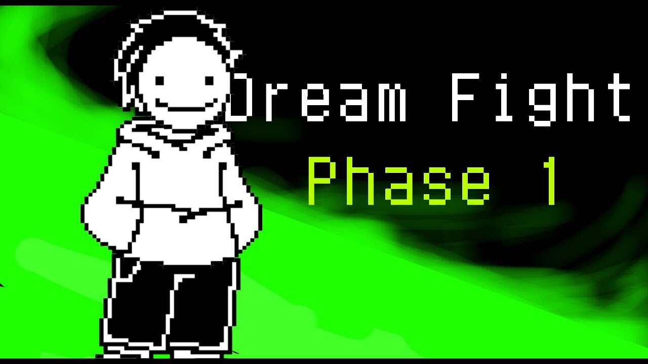 Speedrunner VS 4 Hunters in Undertale | Dream Fight phase 1 (Authorized Repost)