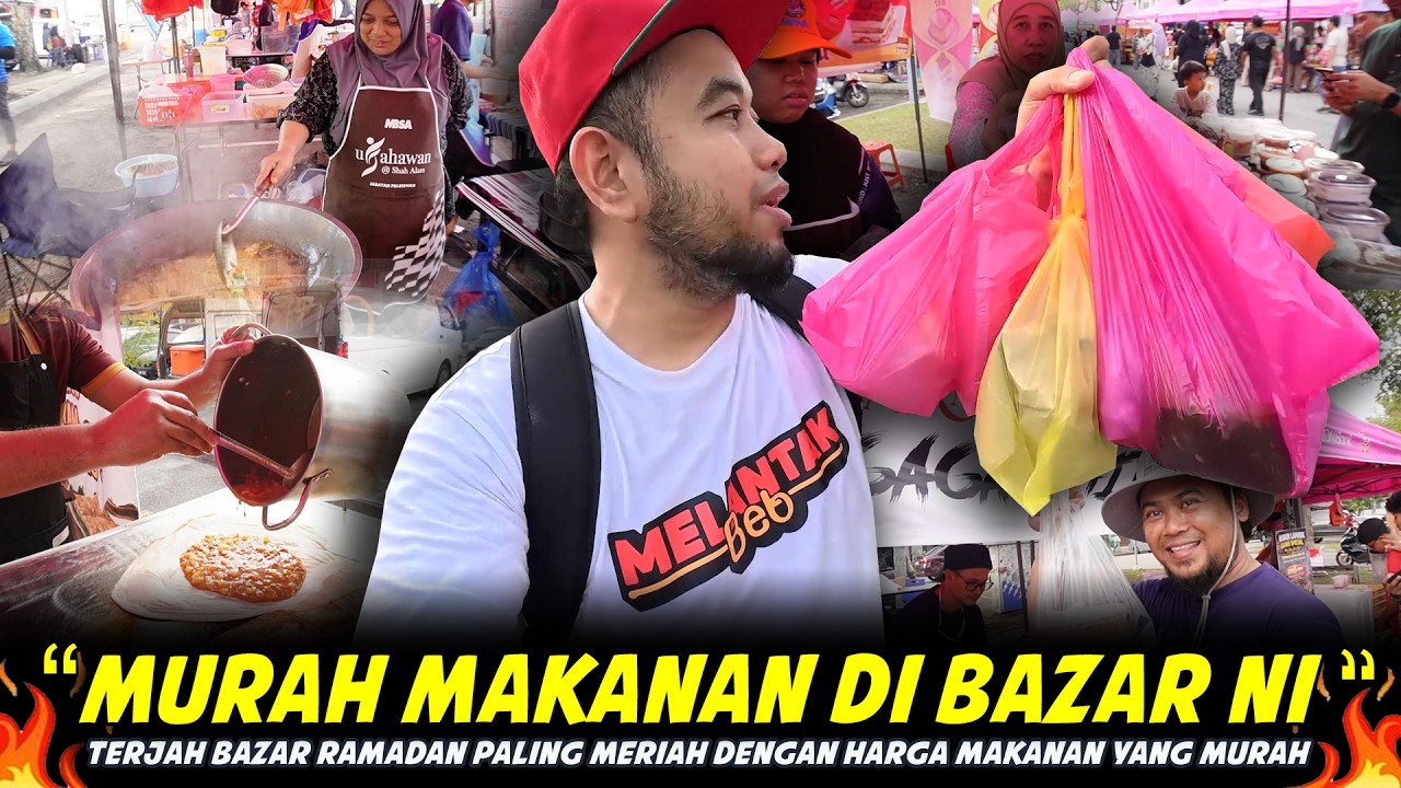 ( 2026 ) BAZAR RAMADAN SEKSYEN 23..Murah Harga Makanan Peniaga Disini Jual..Ini Patut Kita Support