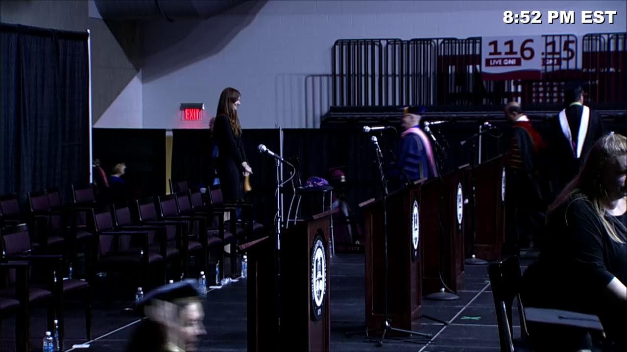 IUP 2023 Graduate Commencement Ceremony