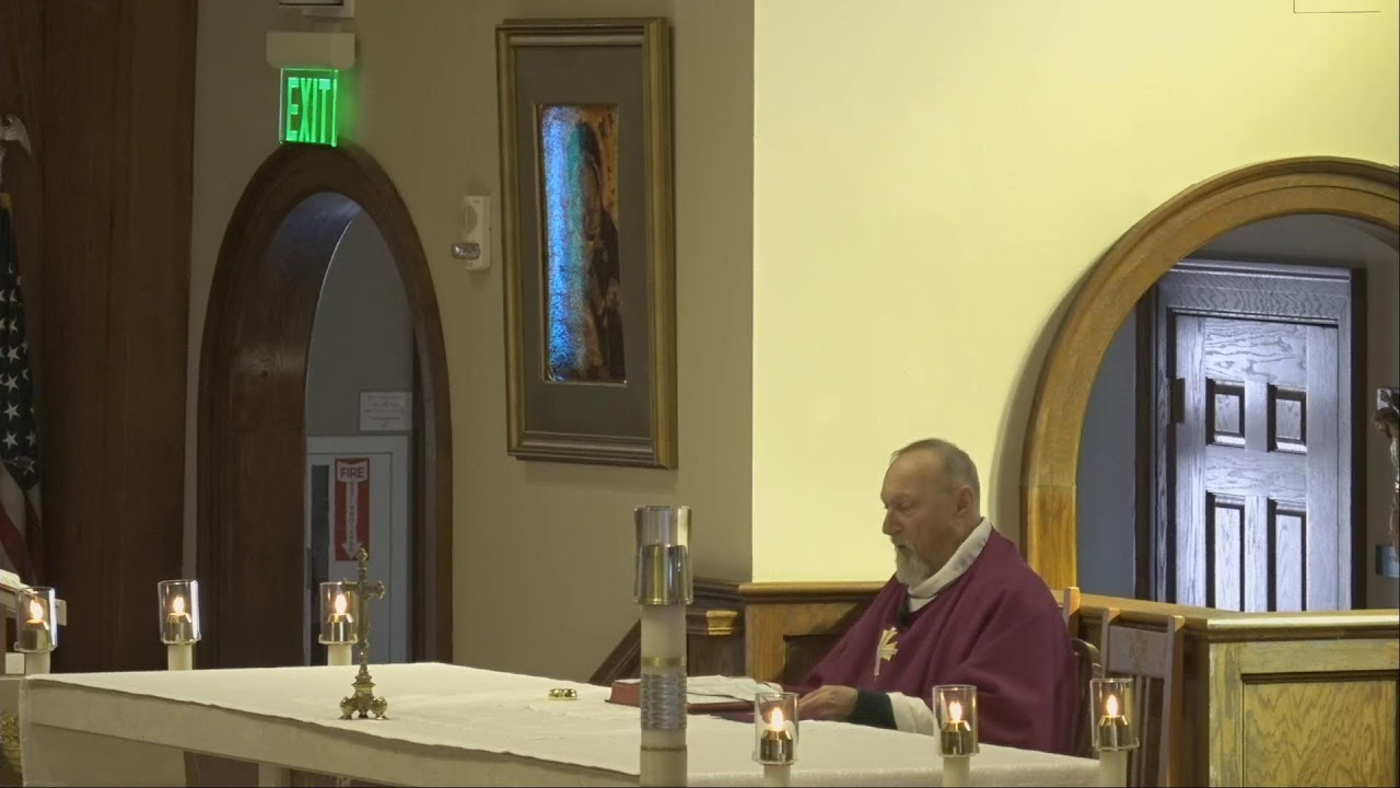 Daily Mass Wednesday