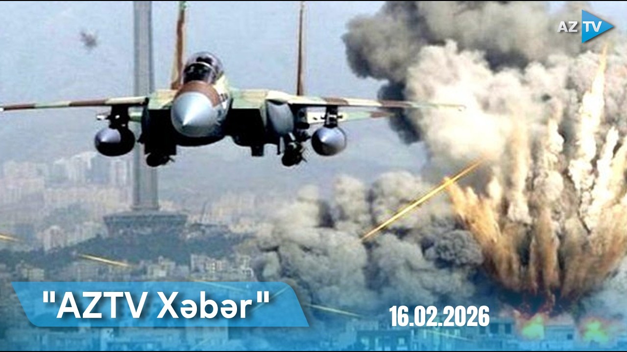 AZTV XƏBƏR (14:00) | 16.02.2026