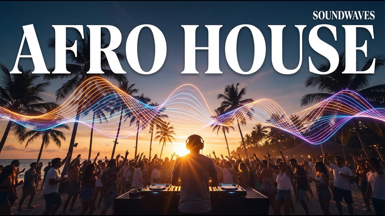 SUMMER AFRO HOUSE Sunset Mix - Sunset Party Energy 🔥🌅 Beach Club Grooves & Summer Heat