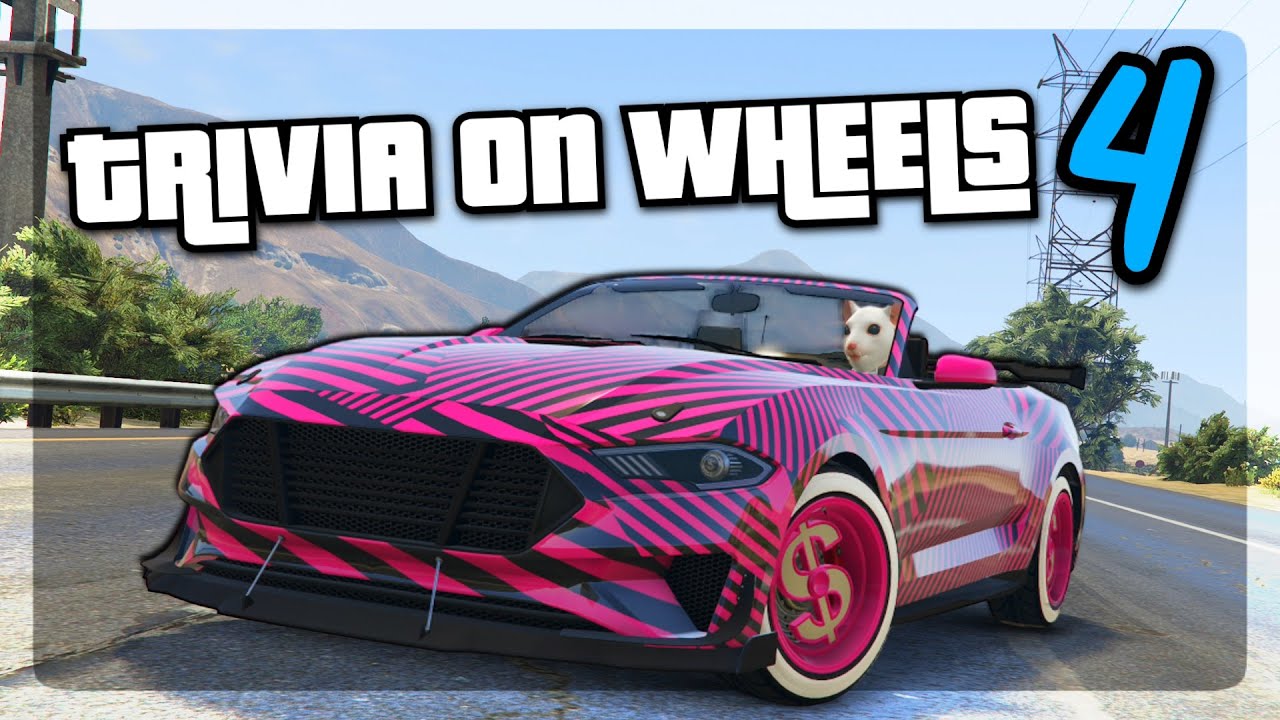 TRIVIA ON WHEELS 4 | A GTA 5 GAMESHOW