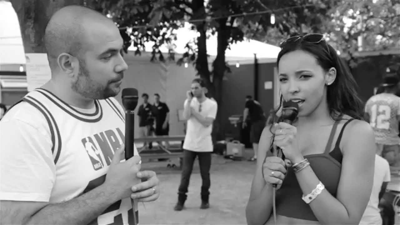 Tinashe talks to Peter Rosenberg at New Look Wireless 2015