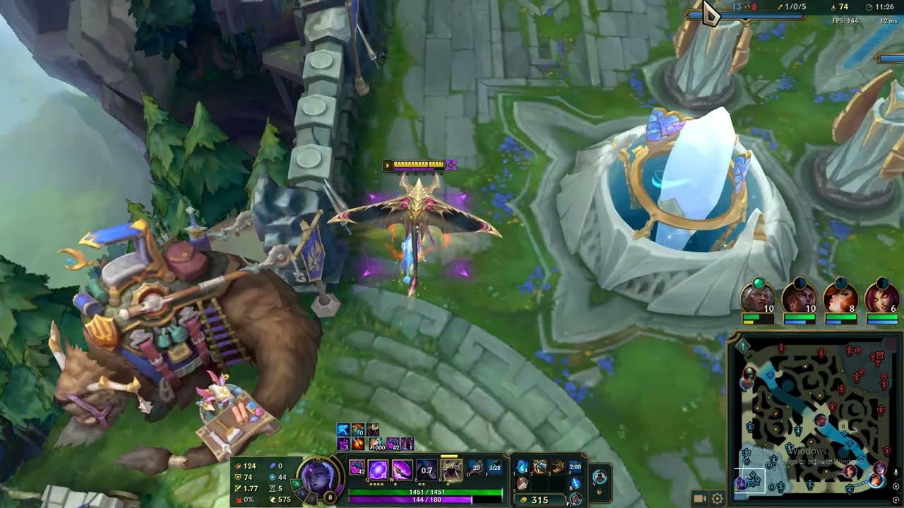 How Far Can I Climb With Bel’Veth Platinum 4 #0099 vs Kayn