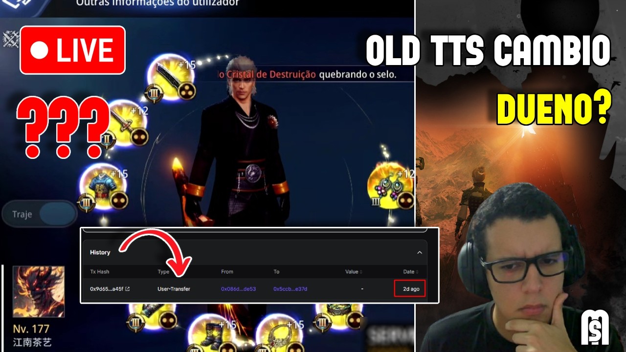 OLD TTS CAMBIO DE DUEÑO? ANALIZANDO COSAS QUE HAN PASADO EN EL MIR4, PROXIMO SAMACAST EN BREVE