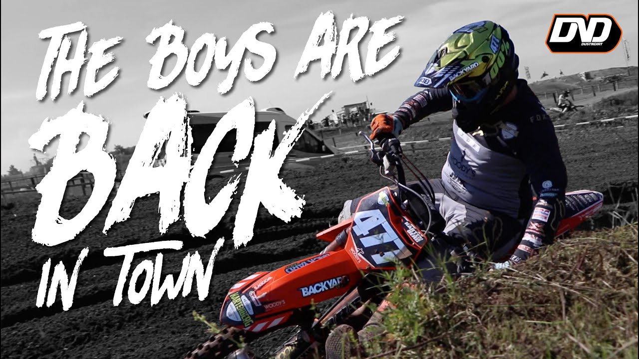 Motocross-Landesmeisterschaft 2019 | MC Motor-Mitte Magdeburg | The Boys Are Back In Town