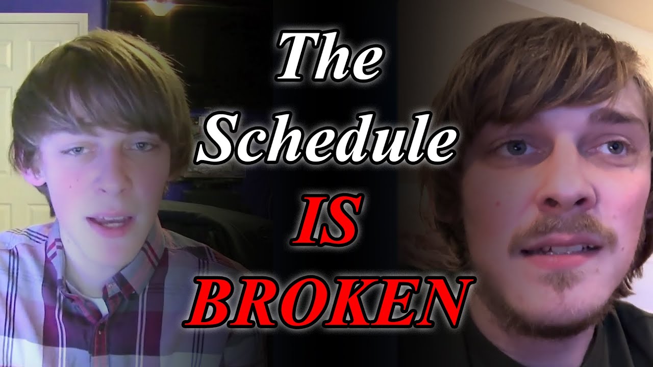 SML's Schedule Vlog is Inherently Flawed