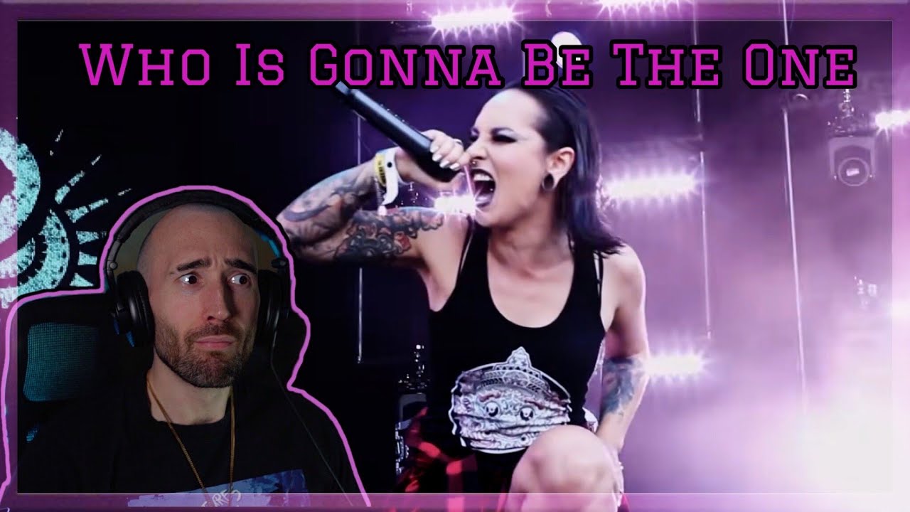 JINJER - WHO IS GONNA BE THE ONE LIVE [RAPPER REACTION]