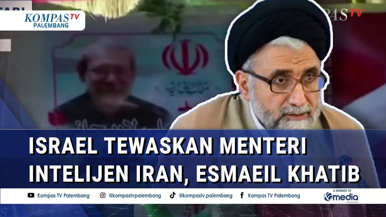 Menteri Intelijen Iran Esmaeil Khatib T*w*s, Presiden Iran: Pemb*nuh*n Pengecut!