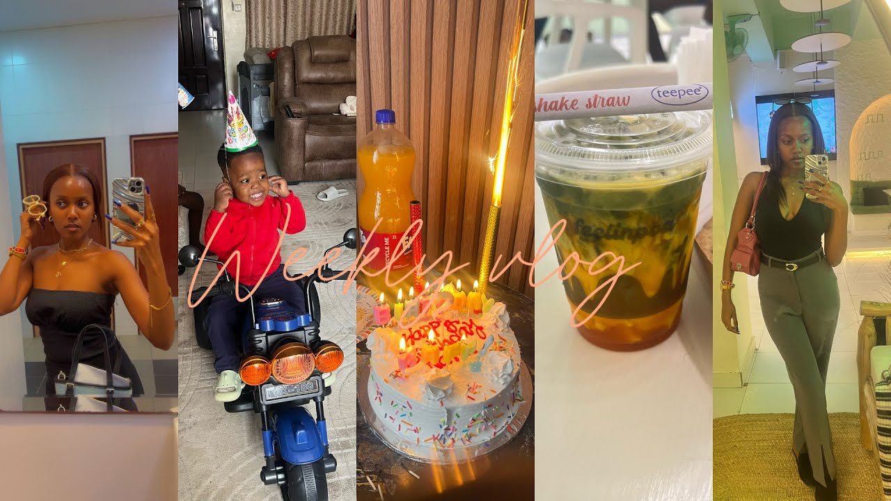 WEEKLY VLOG:GOT MY SON HIS DREAM TOY/SOLO MATCHA DATE/MY SON’S BIRTHDAY PREP/HAIR CARE