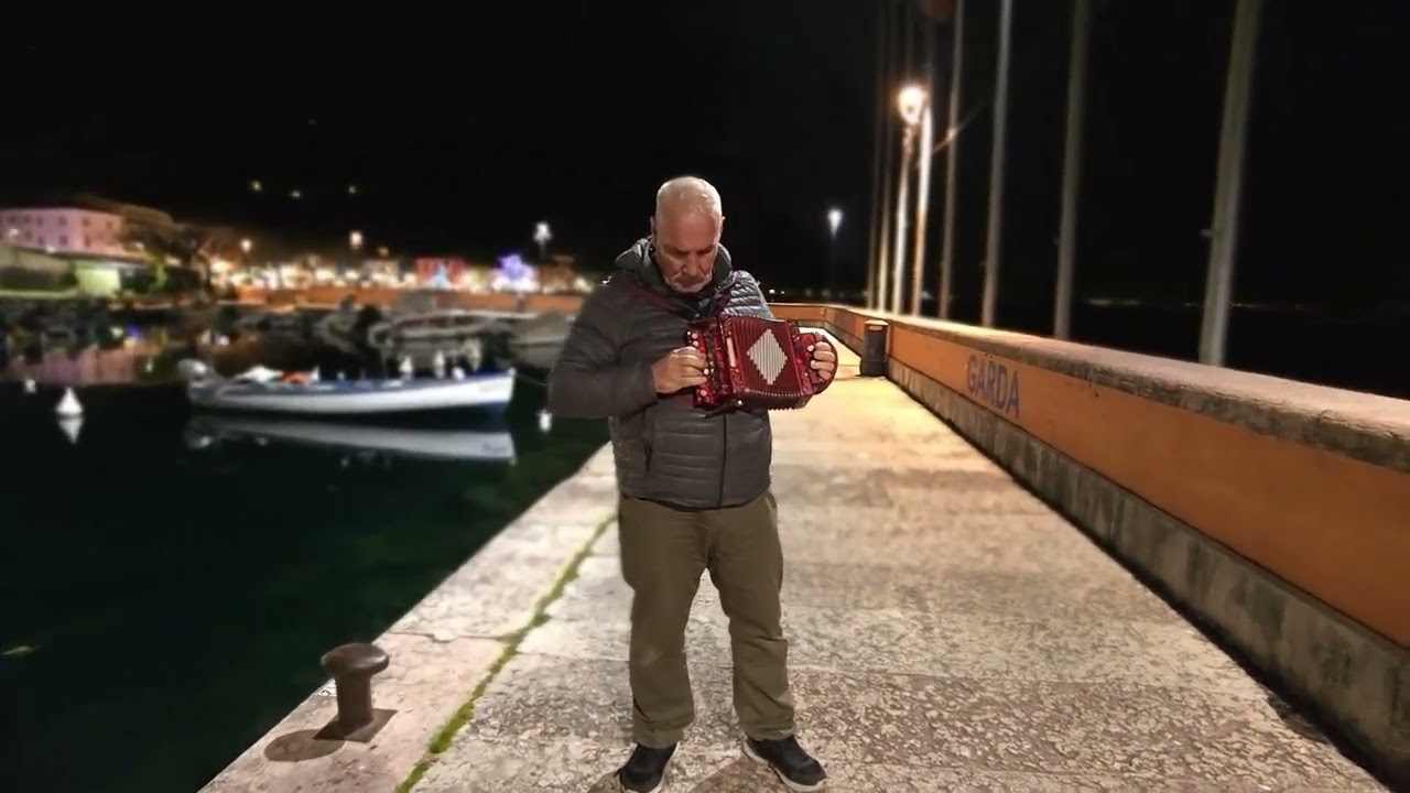 ITALO SUONA SULLE SPONDE DEL GARDA