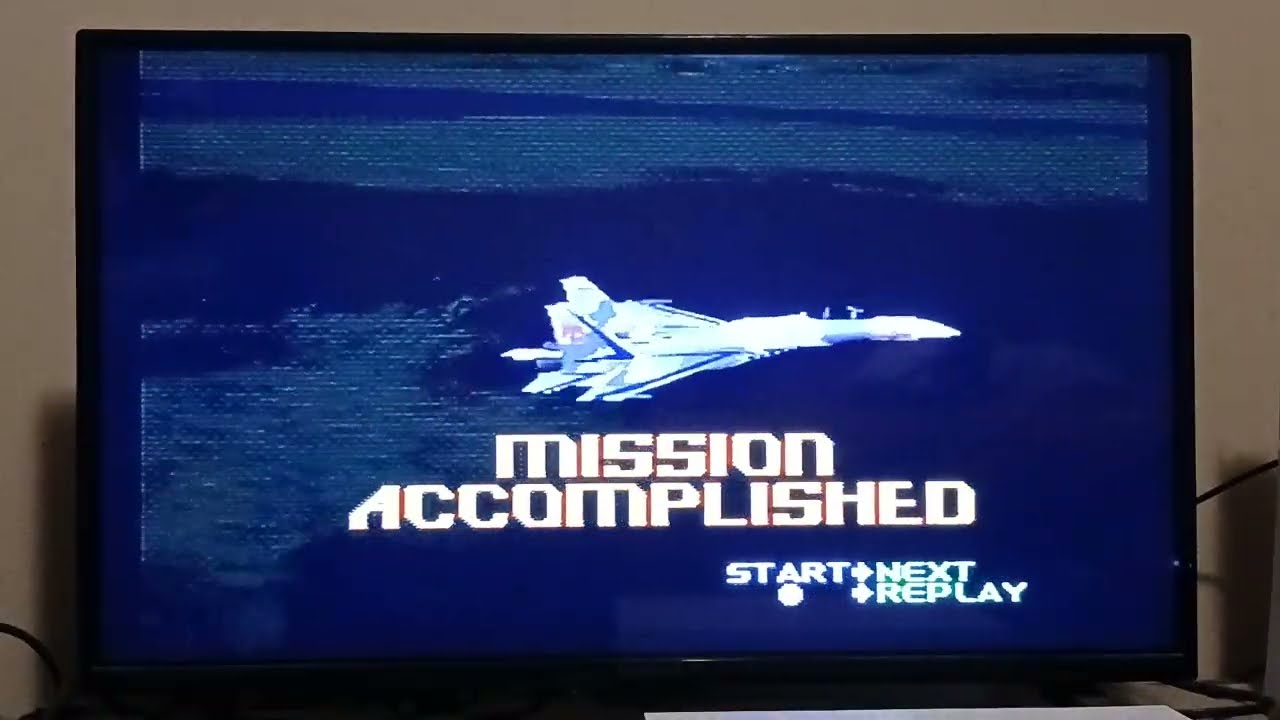 Ace Combat 2 | Tin Castle w/ Su-35
