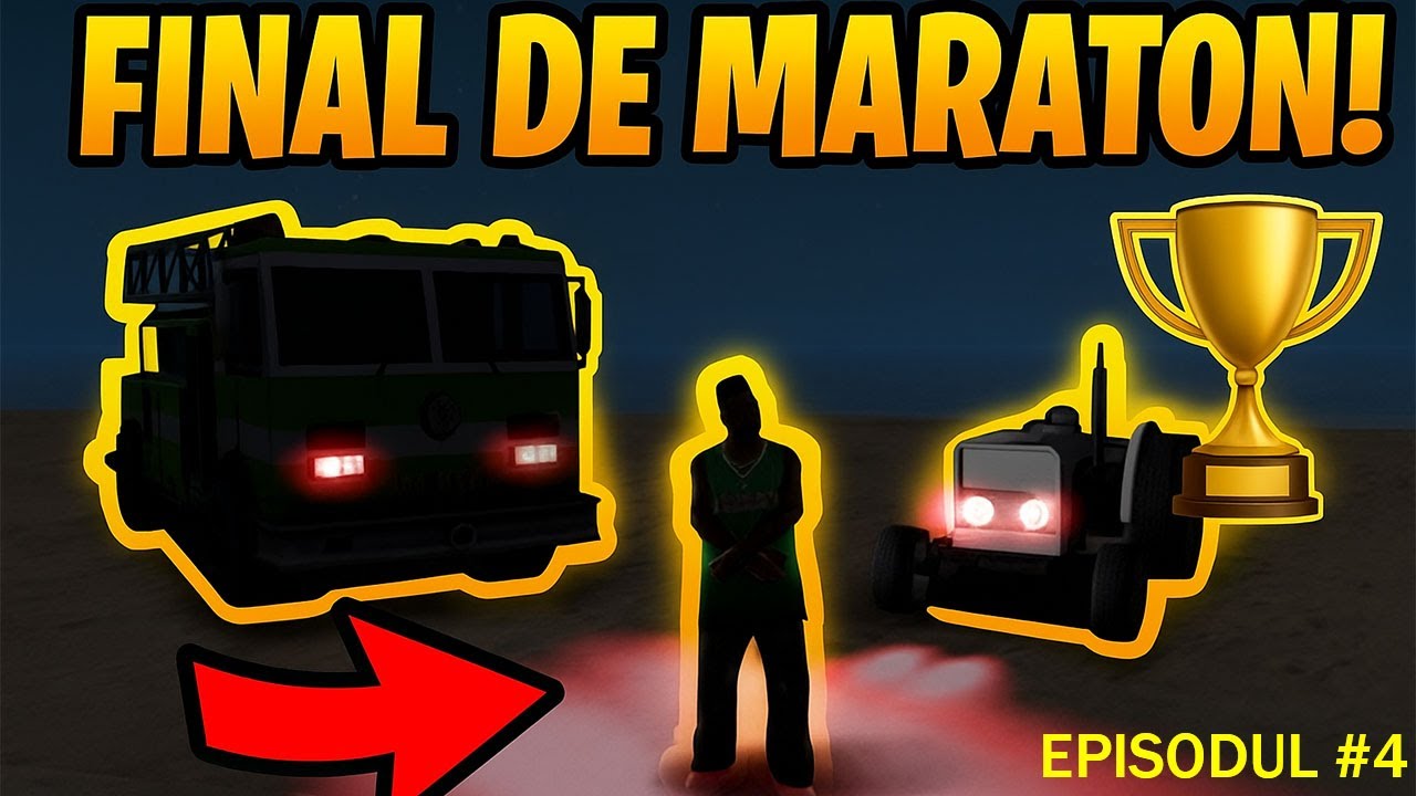 FINAL DE MARATON! CE MASINI AM LUAT?! | SAMP PE B-ZONE #4
