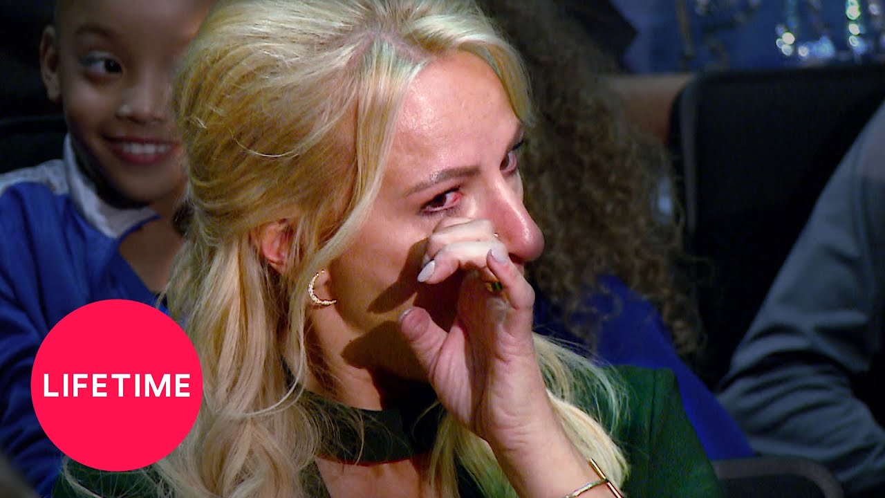 Dance Moms: Jill Makes Christi Cry (Season 7 Flashback) | Lifetime