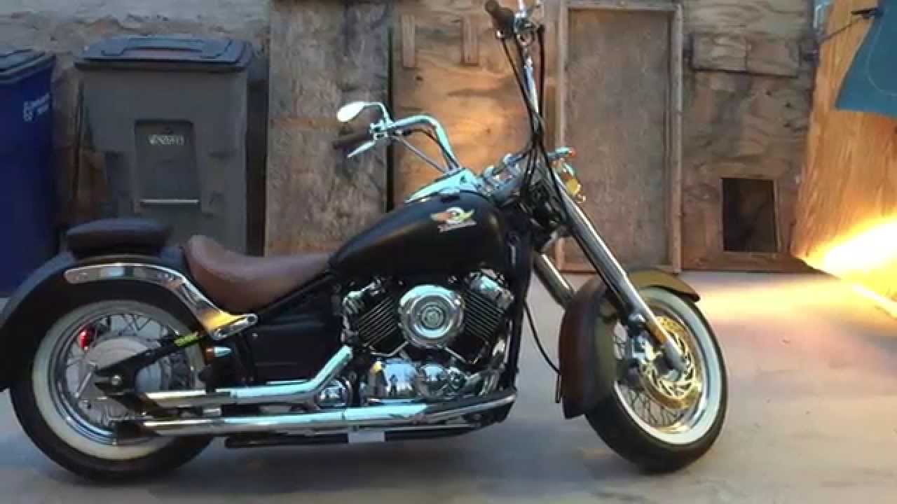 2002 Yamaha V Star 650 Classic - FOR SALE