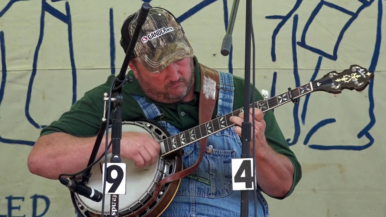 Brien Fain - Susanna Gal 1st Place 2016 Sparta-Alleghany Fiddlers Convention,  Old Time Banjo