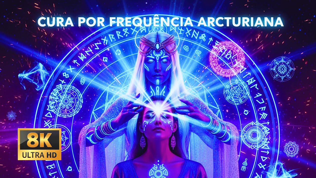 Sons do Universo: Música Arcturiana para Expandir a Consciência e Relaxar a Mente