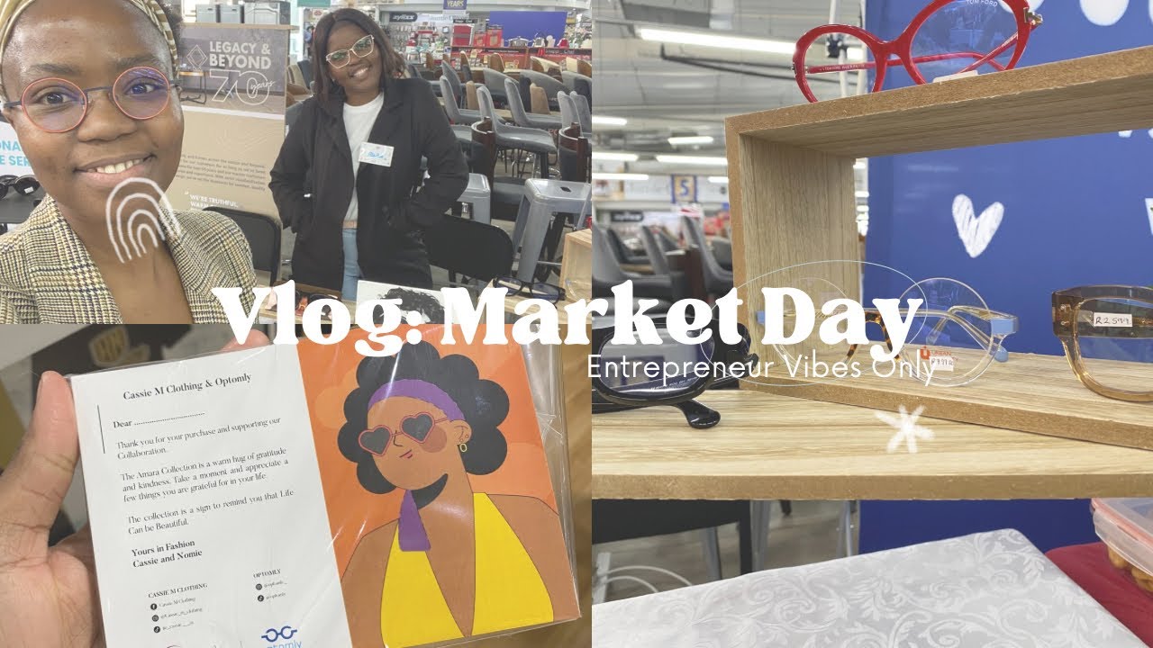 VLOG: Market Day | Optomly at the market