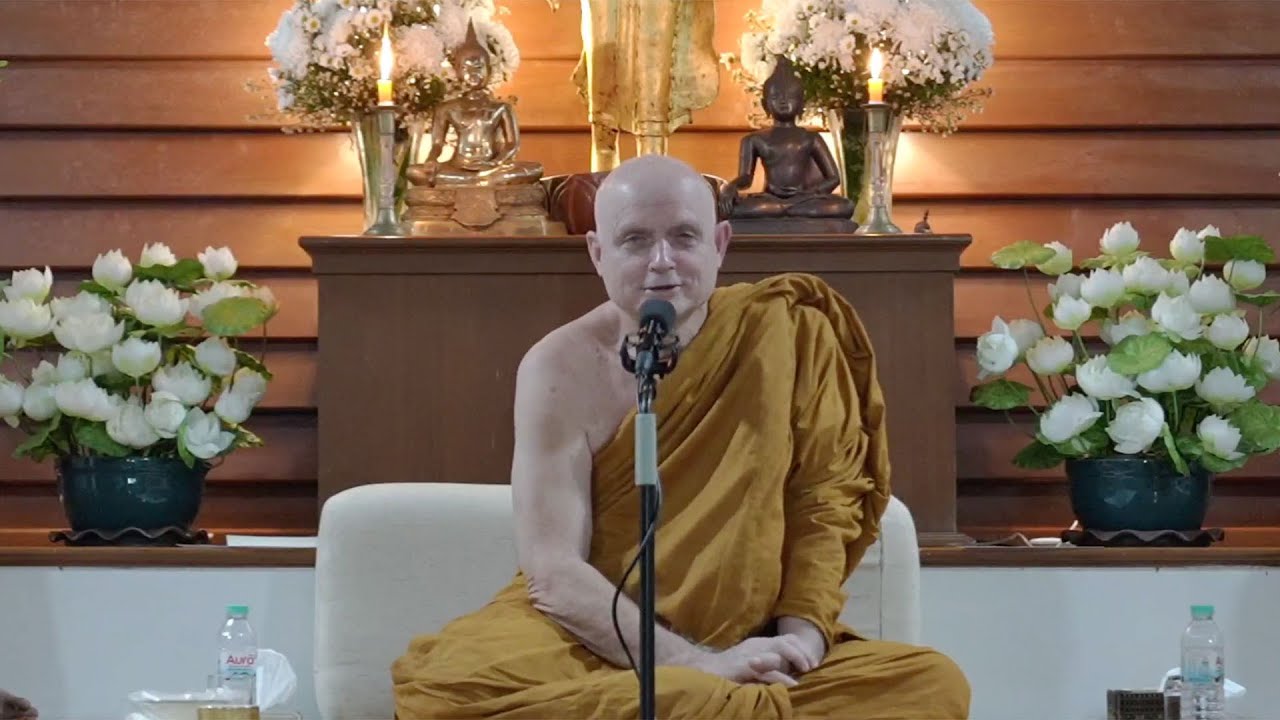 พระธรรมเทศนา ปฏิบัติธรรมบ้านพอ